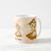 Autumn Christelijk Angel Koffiemok (Voorkant rechts)