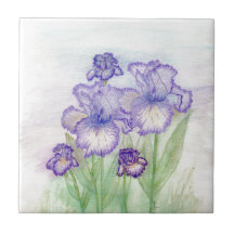 Autumn Circus en Art Deco Iris"