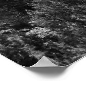 Autumn Climax B/W Poster (Hoek)