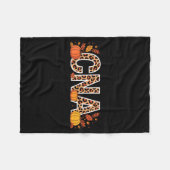 Autumn Cna Fall Certified Nursing Istant  Fleece Deken (Voorkant (Horizontaal))