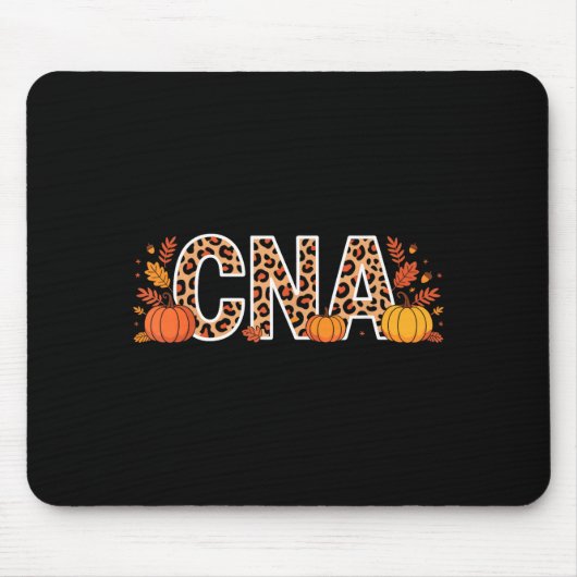 Autumn Cna Fall Certified Nursing Istant  Muismat (Voorkant)