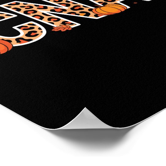 Autumn Cna Fall Certified Nursing Istant  Poster (Hoek)