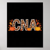 Autumn Cna Fall Certified Nursing Istant  Poster (Voorkant)