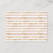 Autumn Coffee Baby shower | Luierloof Informatiekaartje (Achterkant)