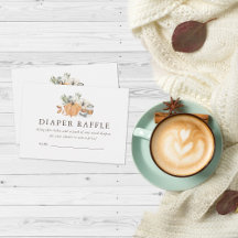 Autumn Coffee Baby shower | Luierloof
