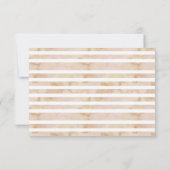 Autumn Coffee Baby shower | Luierloof Kaart (Achterkant)