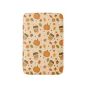 Autumn Coffee Badmat (Voorkant Verticaal)