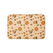 Autumn Coffee Badmat (Voorkant)