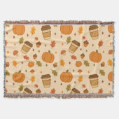 Autumn Coffee Deken (Voorkant)