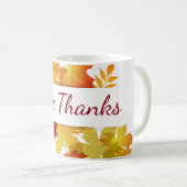 Autumn Coffee Mok-geeft Bedankt Koffiemok (Voorkant rechts)