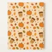 Autumn Coffee Planner (Achterkant)