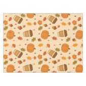 Autumn Coffee Tafelkleed (Voorkant (Horizontaal))