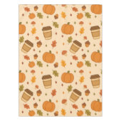 Autumn Coffee Tafelkleed (Voorkant)