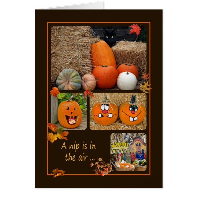 Autumn Collage (Voorkant)