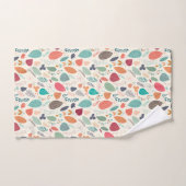 Autumn Color Leaves Pattern Handdoek (Handdoek)