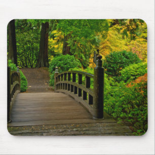 Autumn Color, Portland Japanse tuin Muismat