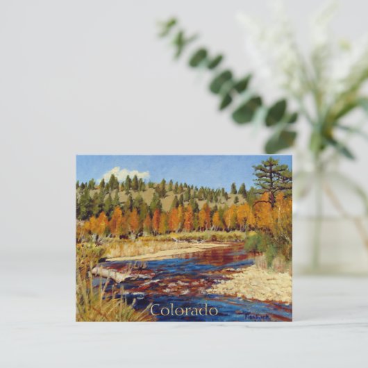  Autumn Colorado Mountain Stream (Staand voorkant)