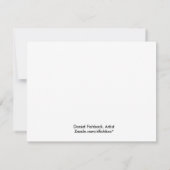 Autumn Colorado Mountain Stream (Achterkant)