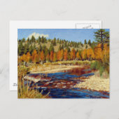  Autumn Colorado Mountain Stream Briefkaart (Voorkant / Achterkant)
