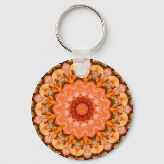 Autumn Colorburst Sleutelhanger (Voorkant)