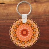Autumn Colorburst Sleutelhanger (Voorkant)