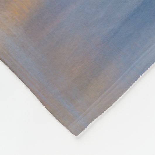 Autumn Colored Aspen Trees Fleece Deken (Hoek)