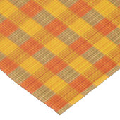 Autumn Colored Tartan Print, Tafelkleed (Gekanteld)