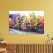 Autumn Colors Canvas afdrukken (Insitu (Woonkamer))