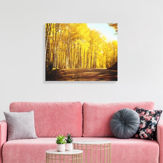 Autumn Colors Canvas afdrukken (Insitu (Woonkamer))