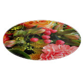 Autumn Colors Flower Bouquet Photo Snijplank (Hoek)