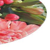 Autumn Colors Flower Bouquet Photo Snijplank (Hoek)