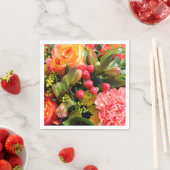 Autumn Colors Flower Bouquet Servet (Insitu)