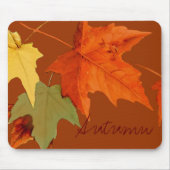 Autumn Colors Mousepad Muismat (Voorkant)