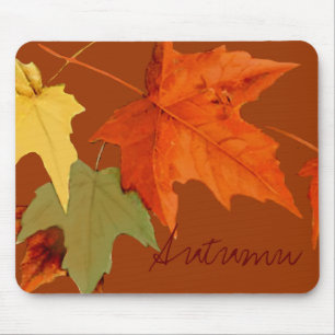 Autumn Colors Mousepad Muismat