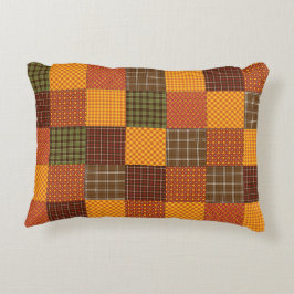 Autumn Comfort Quilt Accent Kussen