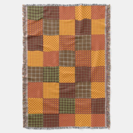 Autumn Comfort Quilt Deken (Voorkant Verticaal)
