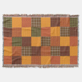 Autumn Comfort Quilt Deken (Voorkant)