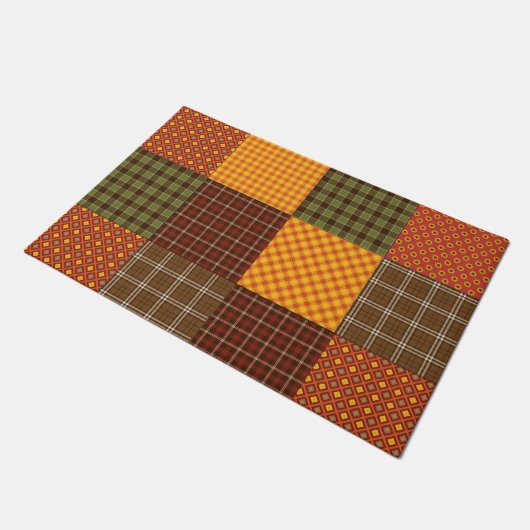Autumn Comfort Quilt Deurmat (Schuin)