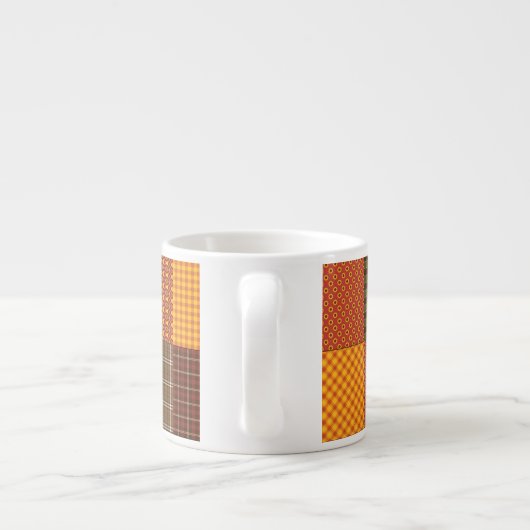 Autumn Comfort Quilt Espresso Kop (Achterkant)