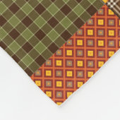 Autumn Comfort Quilt Fleece Deken (Hoek)