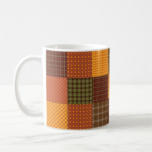 Autumn Comfort Quilt Koffiemok (Links)
