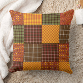 Autumn Comfort Quilt Kussen