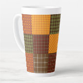 Autumn Comfort Quilt Latte Mok (Linkerhoek)