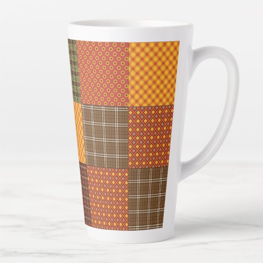 Autumn Comfort Quilt Latte Mok (Rechts)