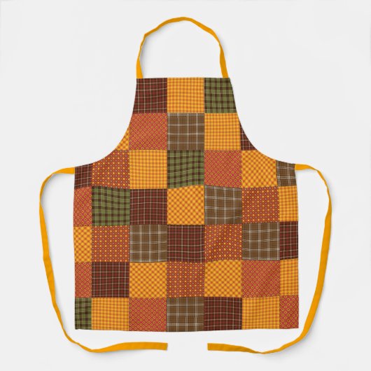 Autumn Comfort Quilt Schort (Voorkant)