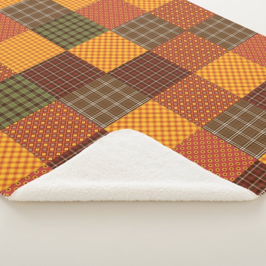 Autumn Comfort Quilt Sherpa Deken (3/4)