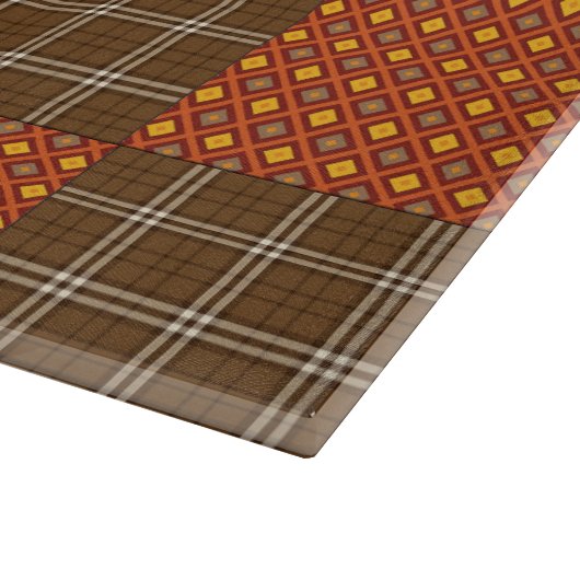 Autumn Comfort Quilt Snijplank (Hoek)