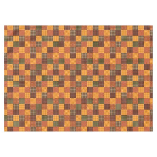 Autumn Comfort Quilt Tafelkleed (Voorkant (Horizontaal))