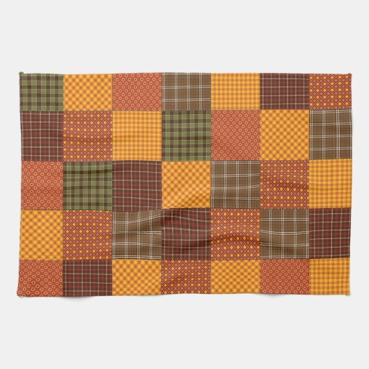 Autumn Comfort Quilt Theedoek (Horizontaal)