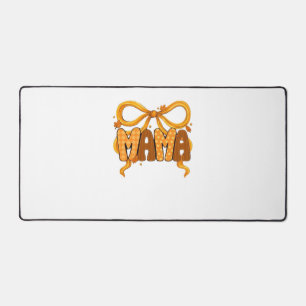 Autumn Coquette Mama – Gezellige Herfst Esthetisch Bureaumat